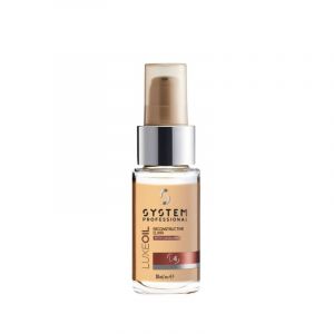 System Professional LipidCode LuxeOil Reconstructive Elixir Huile cheveux