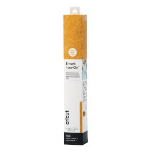 Cricut Thermocollant Smart Iron-On pailleté 33 x 91 cm Or