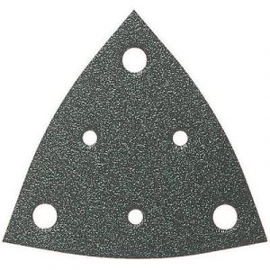 Fein Jeu de 5 triangles abrasifs perforés Grain 40