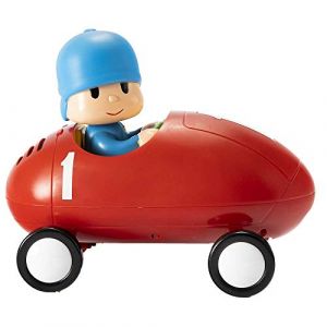 Bandai Bricoomarket - Voiture de course Pocoyó avec son (28 x 20 x 17,5 cm)
