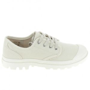 Palladium Baskets basses PAMPA OXFORD Blanc - Taille 36,37,38,39,40,41