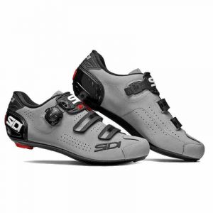 Sidi Alba 2 Chaussures Homme, gris EU 38 Chaussures route à cales