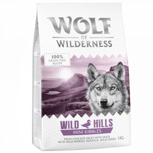 Wolf of Wilderness Mini Wild Hills canard - 1 kg