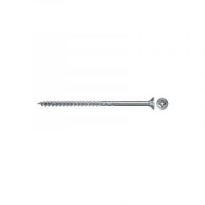 Fischer 670420 PowerFast ii fpf ii czp 5,0x50 bc 500 con cabeza avellanada, engarce pz, rosca parcial y cincado