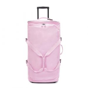 Kipling TEAGAN L Grand sac de voyage à roulettes, Upright, Blooming Pink (Rose)