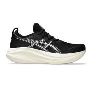 Asics Gel-Nimbus 27 Chaussure De Running Sans Stabilisateurs Hommes - Noir, Gris, Pointure 45