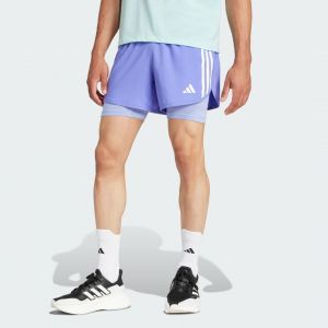 Image de Adidas Short 2 en 1 Own the Run 3-Stripes