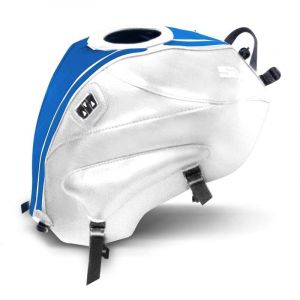 Bagster Tapis de réservoir blanc/déco baltique (1714C) Suzuki SV650 16-