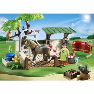 Image de Playmobil 5225 Country - Box de soins pour chevaux