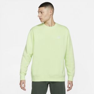 Nike Club Fleece, taille XXL, homme, néon vert