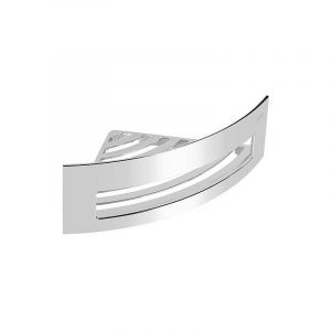 Banyo Panier d'angle mural emco systeme 2, chrome, fixation masquee, lxhxp: 184,5 x 80 x 184,5mm