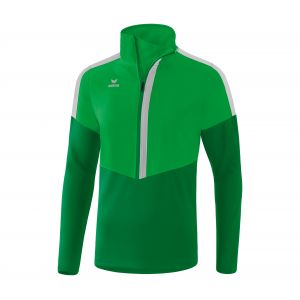 Erima Sweat Zipp&eacute; Worker Squad M Green Light / Green / Silver