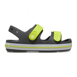 Crocs Mixte Enfant Crocband Cruiser Sandal K, Slate Grey Acidity, 36/37 EU