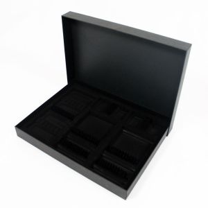 Image de AZ Boutique Coffret carton noir pour ménagère 48 pièces