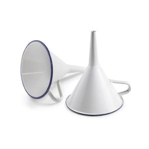 Ibili 905713 entonnoir 0 13 cm Blanca