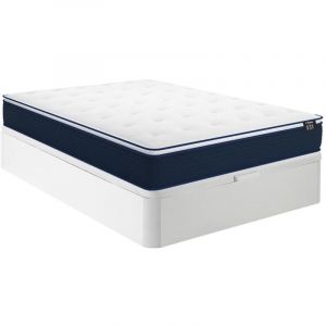 Magnifique matelas dreamea 140x190 à ressort ensachés Extra ferme 2 places Non memoire de forme d'épaisseur 30 cm