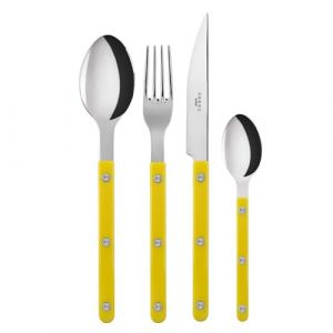 Set de 4 couverts de table, Bistrot