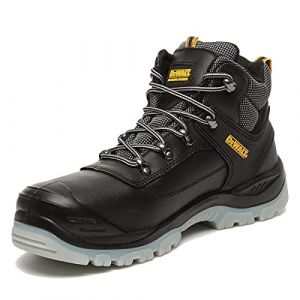 Dewalt Laser Size 10, Bottes de sécurité Homme, Noir (Black), 46