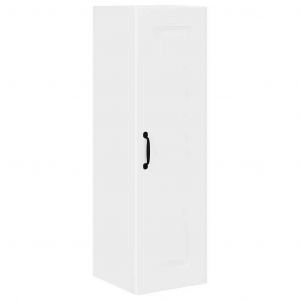 VidaXL Meuble Mural De Cuisine Avec &Eacute;tag&egrave;re Blanc 30 X 31 X 100 Cm