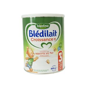 Blédina Blédilait Croissance+ 3ème âge 800g - de 12 à 36 mois