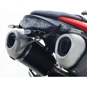 R&G Support de plaque (LP0194BK) Triumph Speed Triple 16-