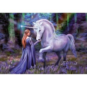 Educa Puzzle 1000 pièces : Jacinthe des bois, Anne Stokes