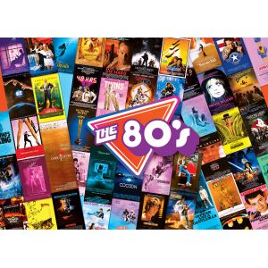 Master pieces Puzzle Blockbuster Movies - 80's