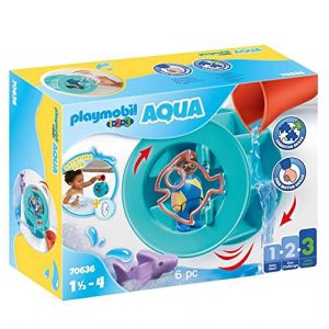 Playmobil 70636 Roue aquatique avec bébé requin