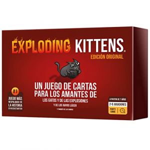 Exploding kittens Jeu de société Asmodee