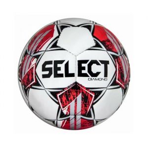 Select Ballon de sport - Diamond 4 - Blanc - Cuir synthétique - Mixte
