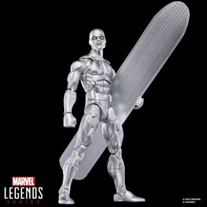 Marvel Legends Series, Figurine Surfer d'argent des Bandes dessinées Fantastic Four