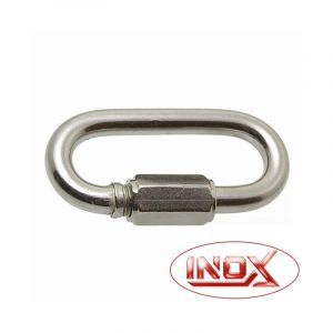 Acton Maillon rapide - inox (8 mm - 58 mm - 513 kg) - Diamètre : 8 mm - Longueur : 58 mm - Charge Travail : 513 kg