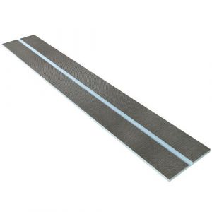 U tile Panneau à carreler angulaire 250 x 20 x 20 cm x 2 cm d'épaisseur