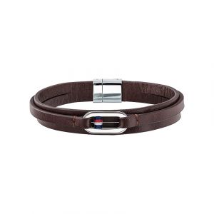Tommy Hilfiger 2790027 Bracelet en maille pour homme en acier inoxydable