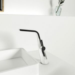 Steinberg Série 260 Mitigeur de lavabo, sans garniture de vidage, saillie 183mm, 26017001, Coloris: chrome - 26017001