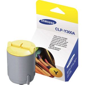 Samsung CLP-Y300A - Toner jaune 1000 pages