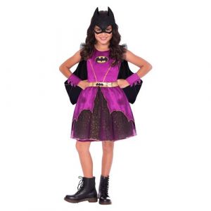 D&eacute;guisement batgirl violet fille - 8/10 ans - violet - g&eacute;n&eacute;rique 9906299