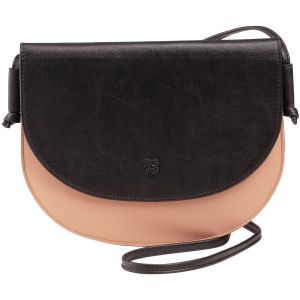 Dudu Umhängetasche Leder 18.5 cm Umhängetaschen 1 ct Schwarz Damen (98.99 € / 1 ct)