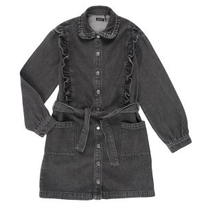 IKKS Robe enfant X230092 Gris - Taille 3 ans,4 ans,5 ans,6 ans,8 ans