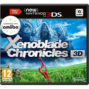 Image de Xenoblade Chronicles 3D [import anglais] [3DS]