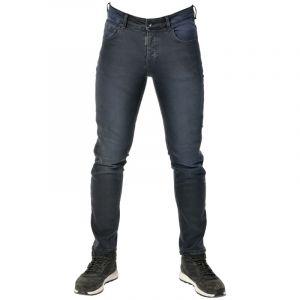Overlap Jeans moto Derek bleu- 40