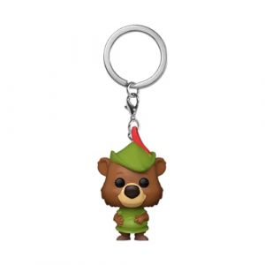 Funko Pop! Keychain: Robin Hood - Little Jon - Robin des Bois - Mini-Figurine en Vinyle &agrave; Collectionner Porte-cl&eacute;s Fantaisie - Cadeau de No&euml;l - Id&eacute;e de Cadeau - Produits Officiels - Movies Fans