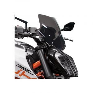 Barracuda Pare-brise moto aerosport KTM 125/390 Duke