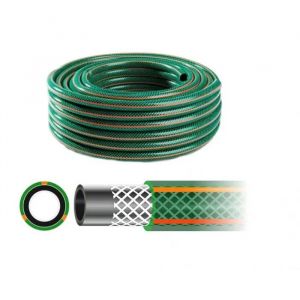 Tuyau d'arrosage - AWTOOLS - Classic - 50 m - Vert - Jardin