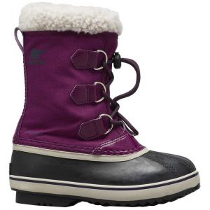 Sorel Bottes d'Hiver Unisexes pour Enfants, Yoot Pac Nylon, Violet (Wild Iris/Dark Plum), Taille : 37