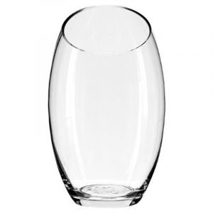Vase Bomb&eacute; "Clear" 24cm Transparent Prix