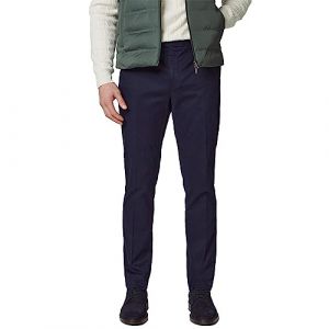 Hackett Pour homme. Pantalon chino Kensington Navy