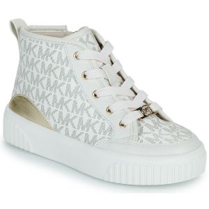 Michael Kors Baskets montantes enfant MICHAEL SHEA SPLIT Blanc - Taille 36,37,31,32,33,34,35