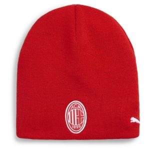 Puma Milan AC Bonnet Réversible - Pour All Time Red/Noir, pointure One Size Adult - ['Rouge', 'Noir'] - Taille One Size Adult