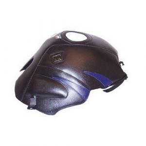 Bagster Tapis de réservoir noir/pointe baltique (1319I) Yamaha TDM850